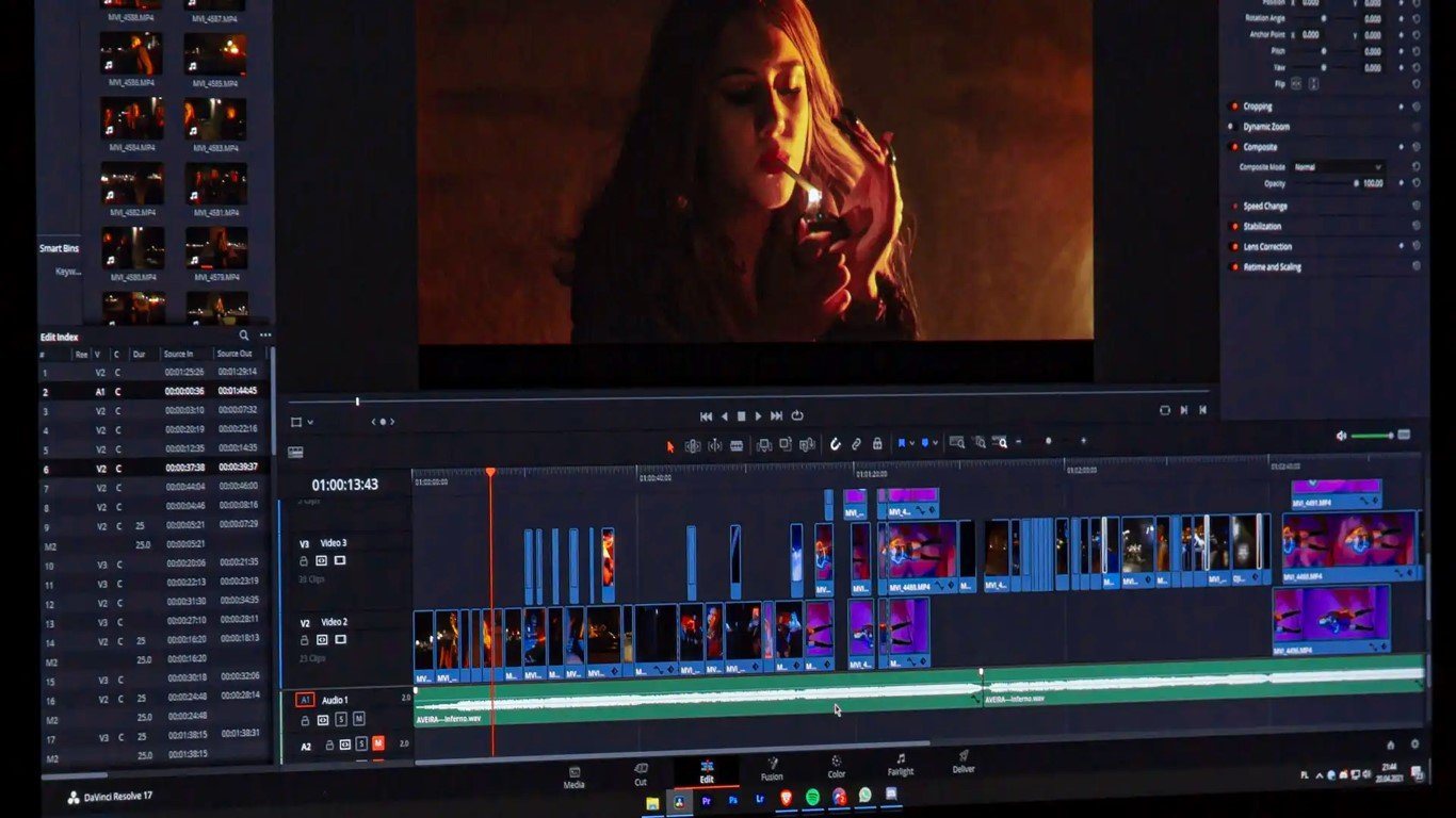 Video Editing